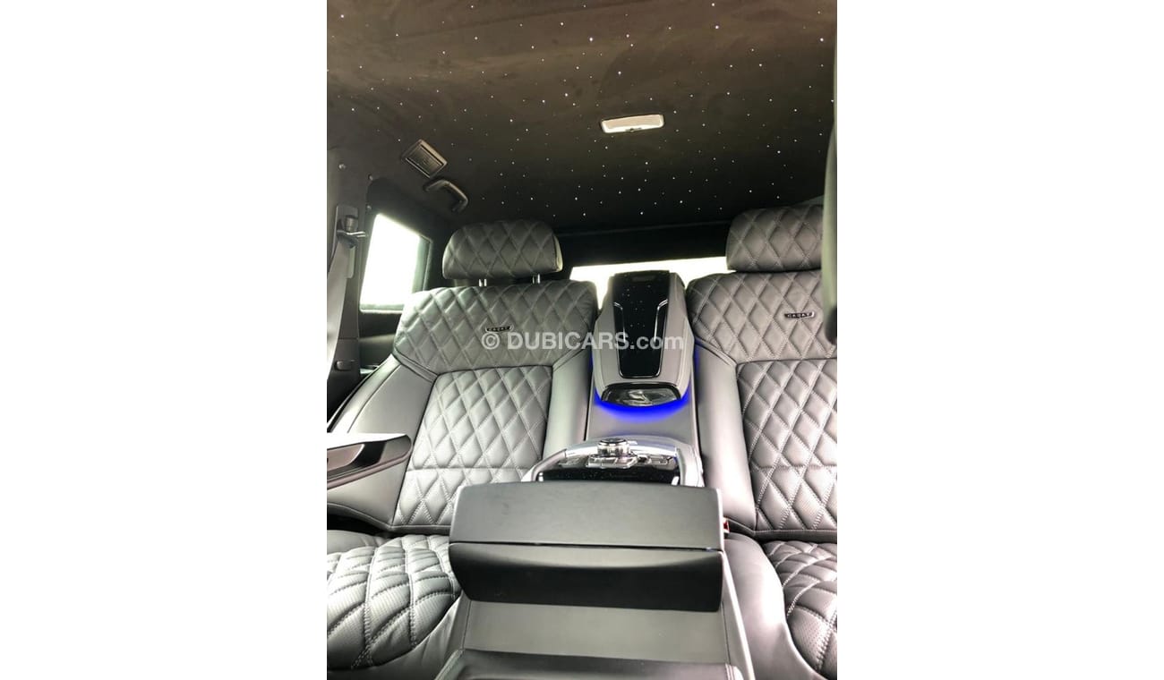 تويوتا لاند كروزر LC200 Grand TouringS Armored With Luxury Carat interior