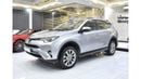 Toyota RAV4 EXCELLENT DEAL for our Toyota Rav4 VXR 4WD ( 2018 Model ) in Silver Color GCC Specs
