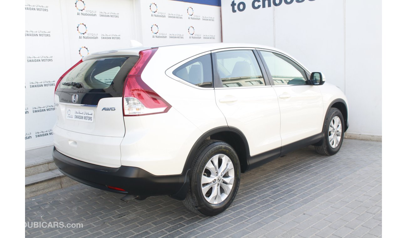 Honda CR-V 2.4L EX 2014 MODEL WITH WARRANTY