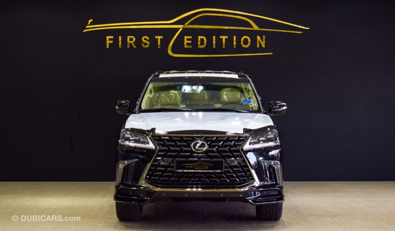 لكزس LX 570 KURO Black Edition 2021 GCC