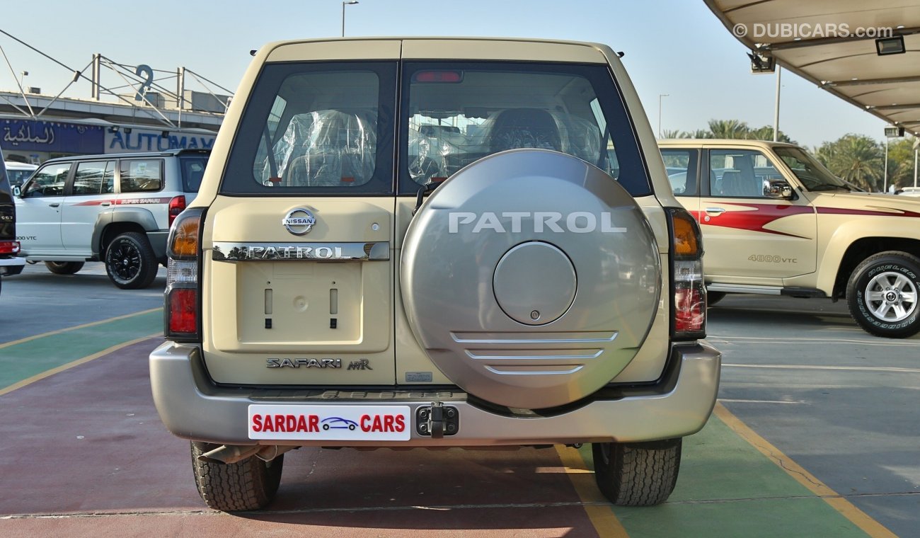 Nissan Patrol Safari 2 Door AWR