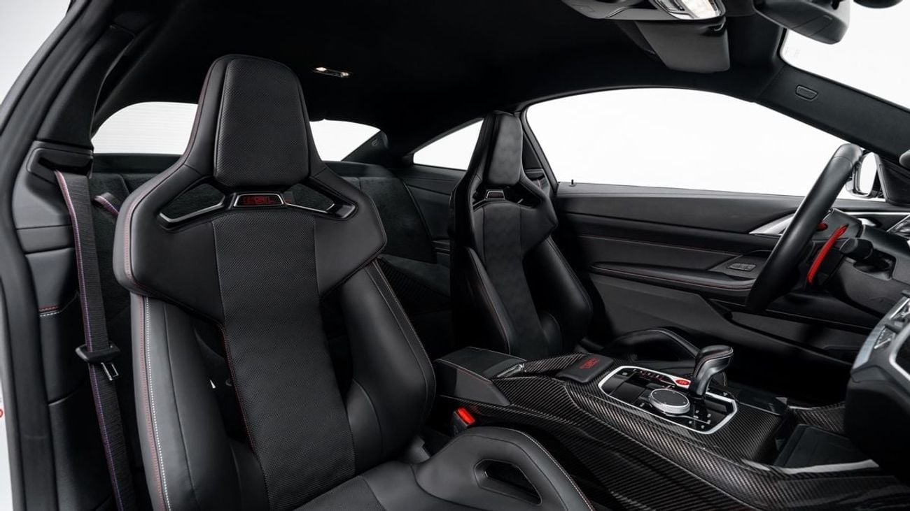 BMW M4 CSL - 2023 - GCC Specs - Under Warranty