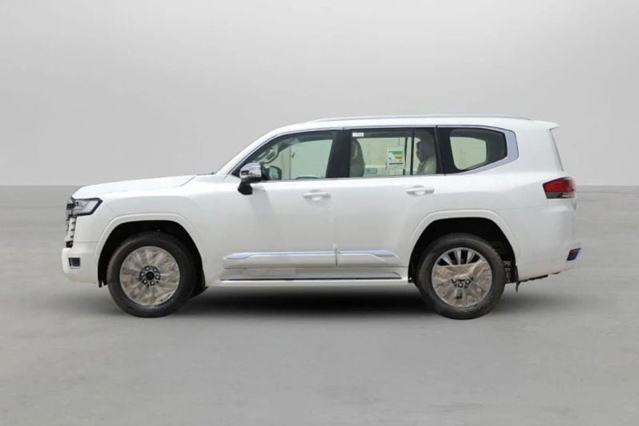 Toyota Land Cruiser 2025 Toyota Land Cruiser 300 VX 4.0 AT Petrol (White-Beige)
