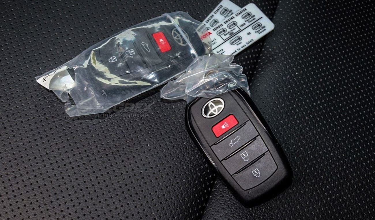 تويوتا برادو 2026 Model Toyota Land Cruiser Prado - All Rounder, 2.4L Turbo Petrol 4WD 8A/T