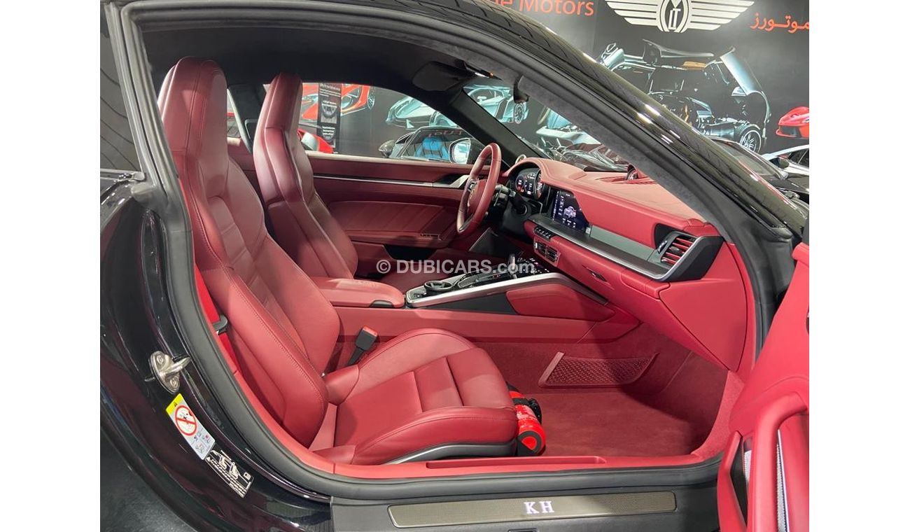 Porsche 911 TURBO S