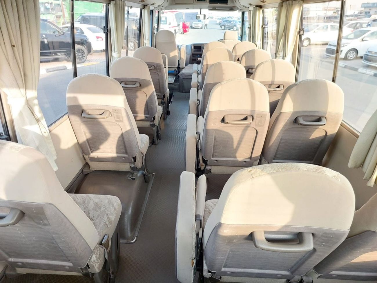 Mitsubishi Rosa 2000 MITSUBISHI ROSA BUS RHD 4.8 L DIESEL MANUAL(PM00259)