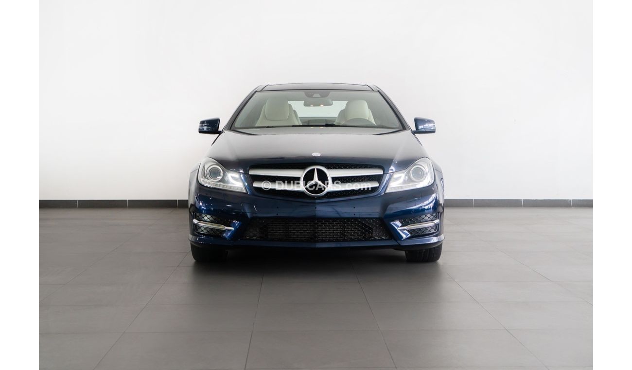 Mercedes-Benz C 250 Std 2015 Mercedes-Benz C250