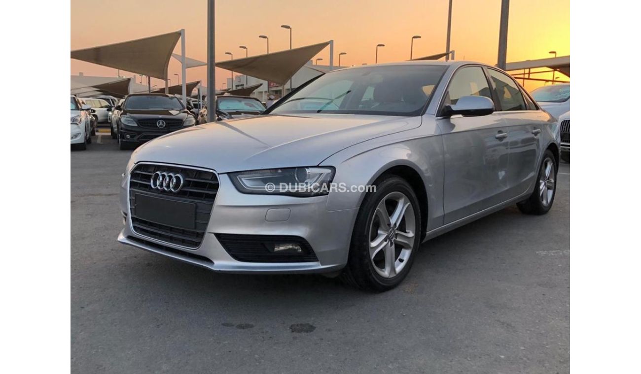 أودي A4 اودي A4 موديل 2013 خليجي فل مواصفات كراسي جلد ومثبت سرعه وتحكم كهربي كامل ونظام صوت ممتاز