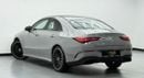 Mercedes-Benz CLA 200 *Brand New* 2026 Mercedes-Benz CLA200 AMG, 5 Years Mercedes Warranty, Delivery Km, GCC