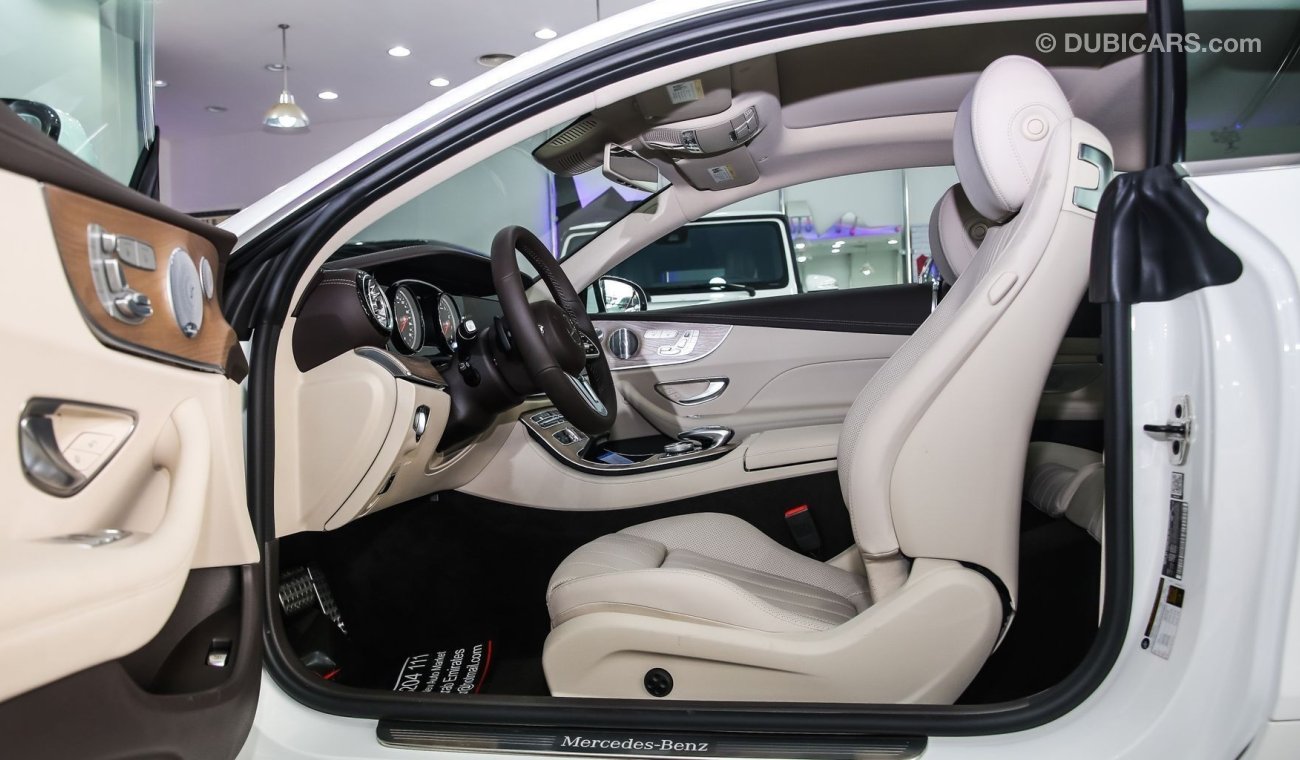 مرسيدس بنز E 450 Coupe 4 Matic