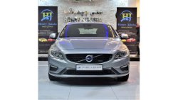 Volvo V60 EXCELLENT DEAL for our Volvo V60 T5 R-DESIGN 2014 Model!! in Silver Color! GCC Specs