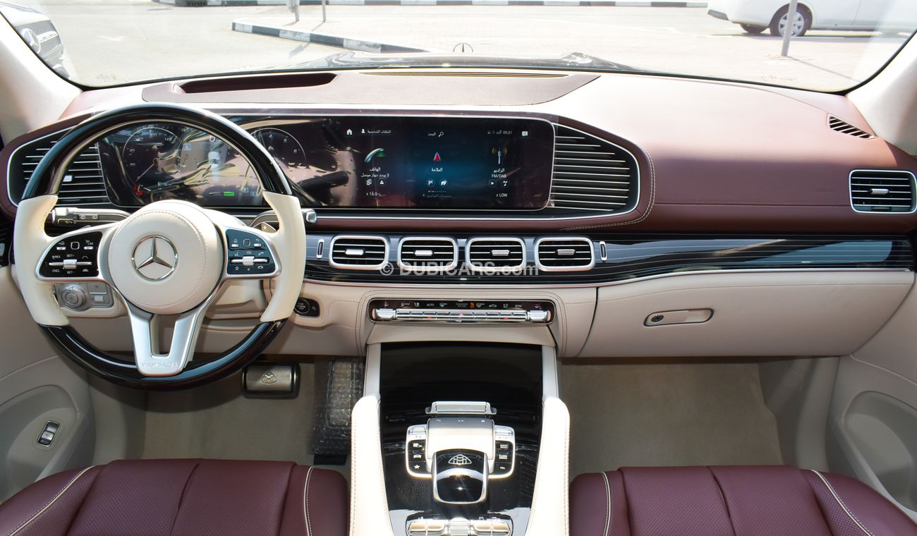 Mercedes Maybach GLS600 Maybach