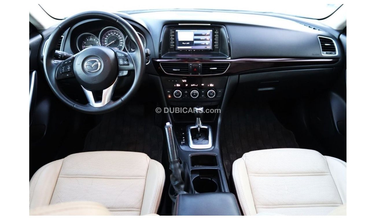 Mazda 6 S Mazda 6 GCC 2014, full option, in excellent condition