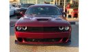 Dodge Challenger SXT Blackline Full option with sunroof and radar very clean car