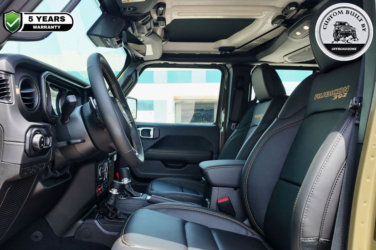 Jeep Wrangler Rubicon 392 6.4L V8 FINAL EDITION / 2025 JEEP WRANGLER 4DR RUBICON GREEN / 5 YEARS DEALERSHIP WARRAN