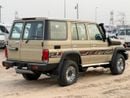 Toyota Land Cruiser 76 Toyota Land Cruiser 70 4.0 MANUAL