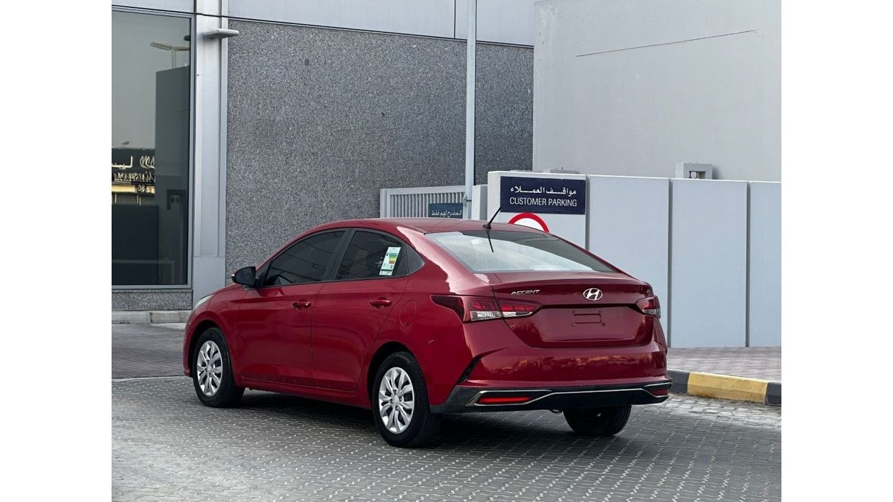 Hyundai Accent GL GCC