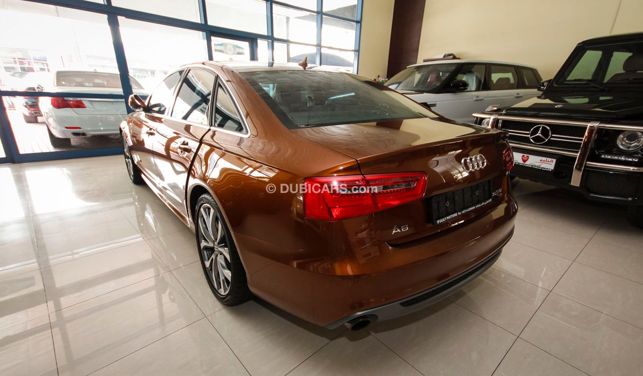 Audi A6 50 TSFI Quattro S-Line