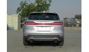 Lincoln MKC 2.3L Ecoboost AWD - ZERO KM - GCC SPECS - PRICE OFFERED FOR EXPORT