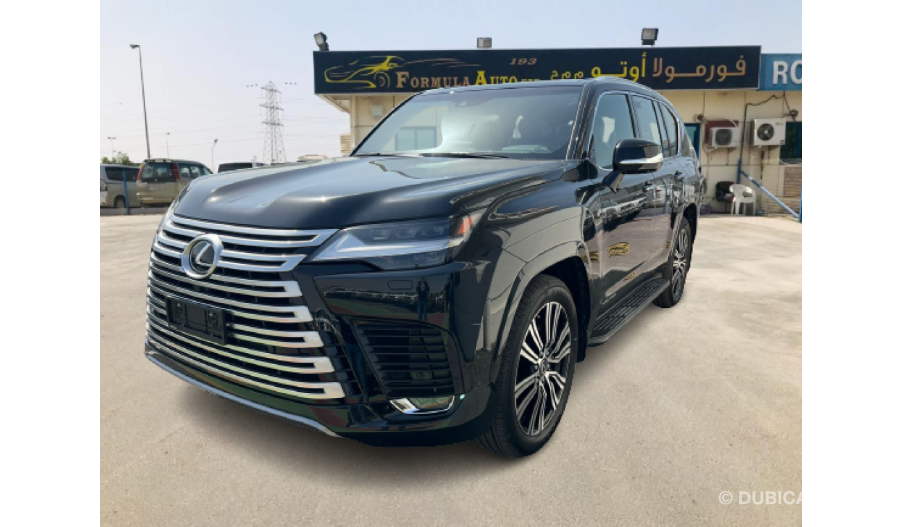Lexus LX600 3.5L TURBO SPORT // 2022 // FULL OPTION WITH 360 CAMERA , SUNROOF , LEATHER & POWER SEATS // SPECIAL