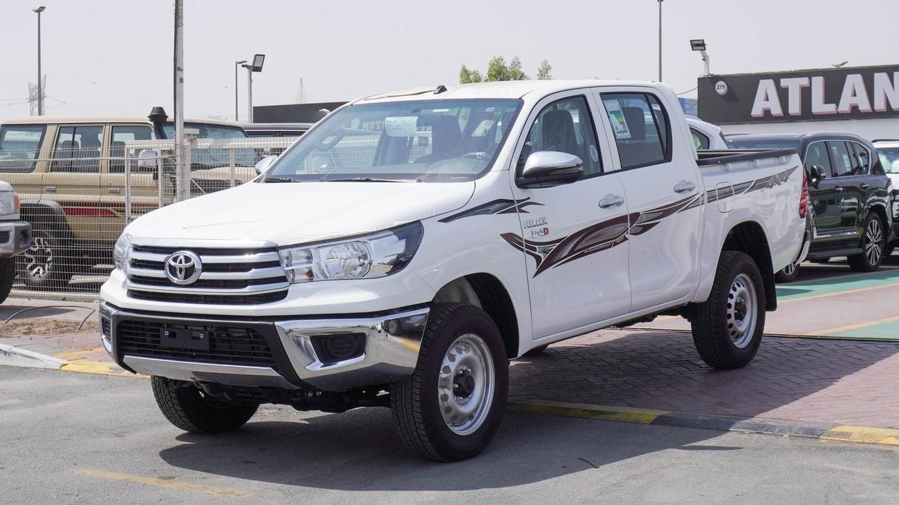 Toyota Hilux GLX GL-2 D-4D  2.4L Diesel