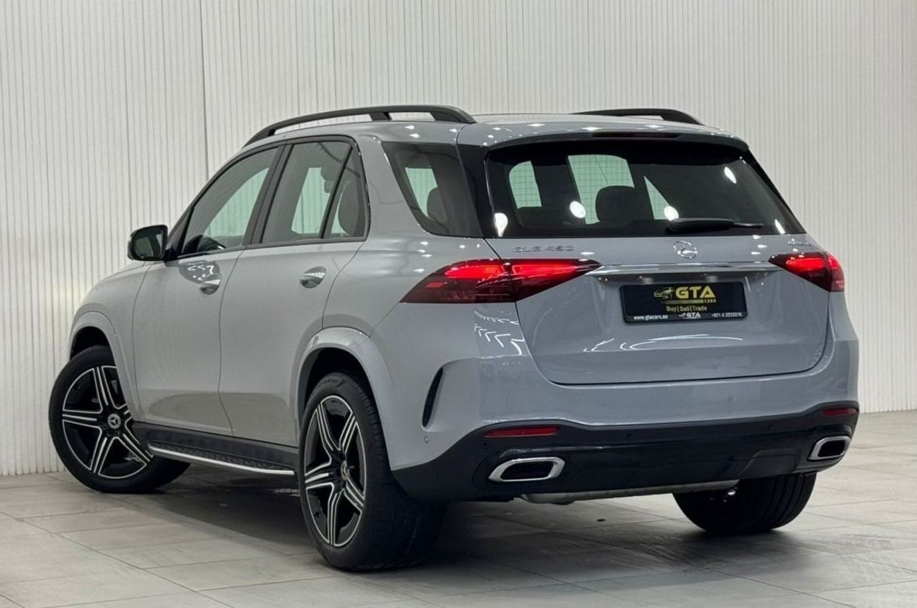 مرسيدس بنز GLE 450 AMG 2024 Mercedes Benz GLE450 AMG 4MATIC, 5 Years Mercedes Warranty, Fully Loaded, Very Low Kms, GCC