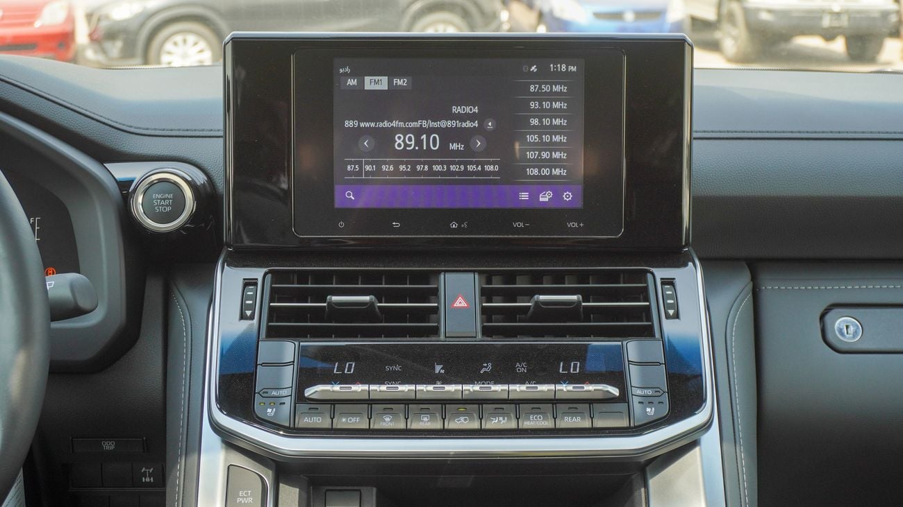 Toyota Land Cruiser GXR 4.0L V6