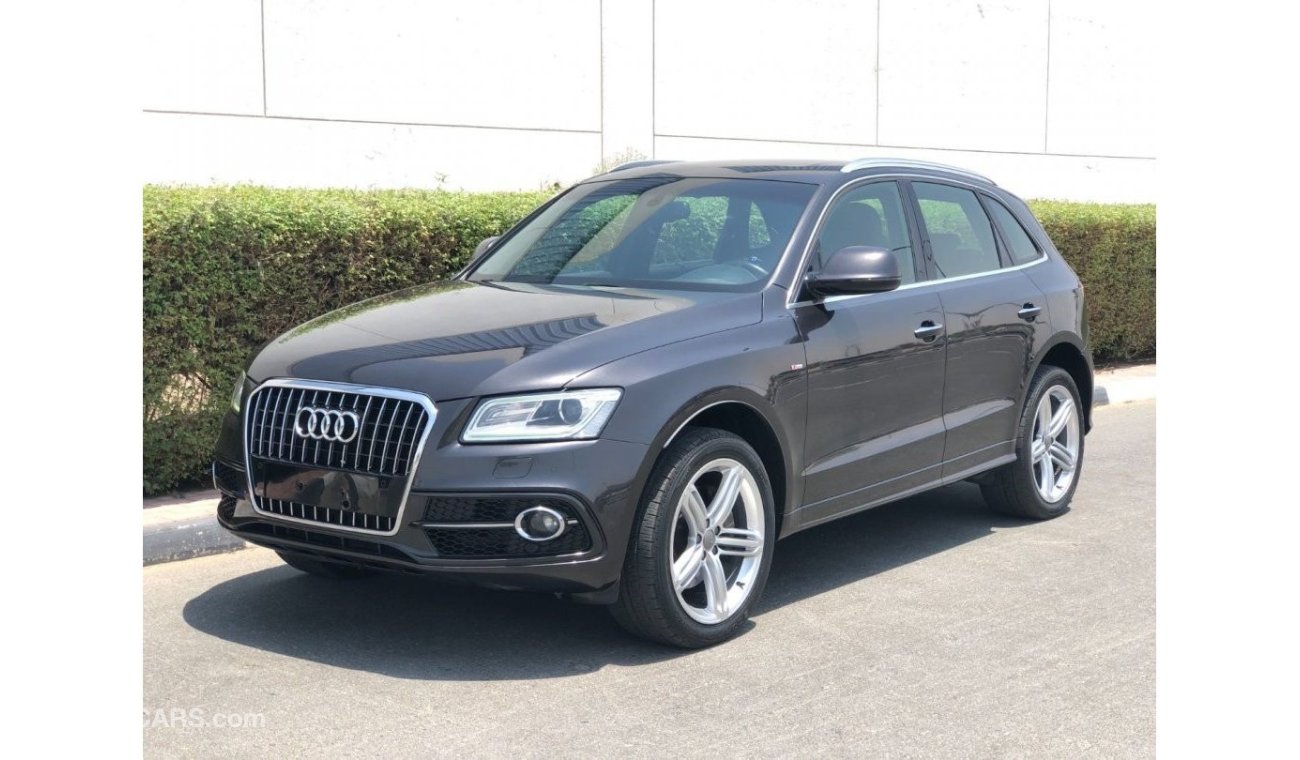 أودي Q5 45 TFSI S-لاين TURBO S-LINE 3.0 QUATTRO ONLY 1200X60 MONTHLY MAINTAINED BY AGENCY UNLIMITED KM WARRA