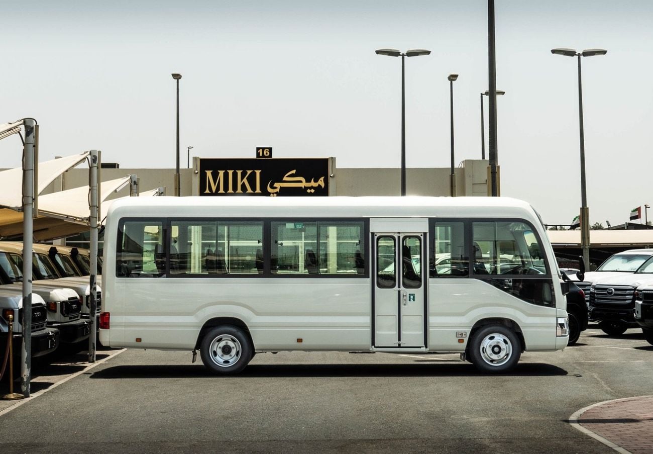 Toyota Coaster 2.7L  | Petrol | 23 Seaters | 2025