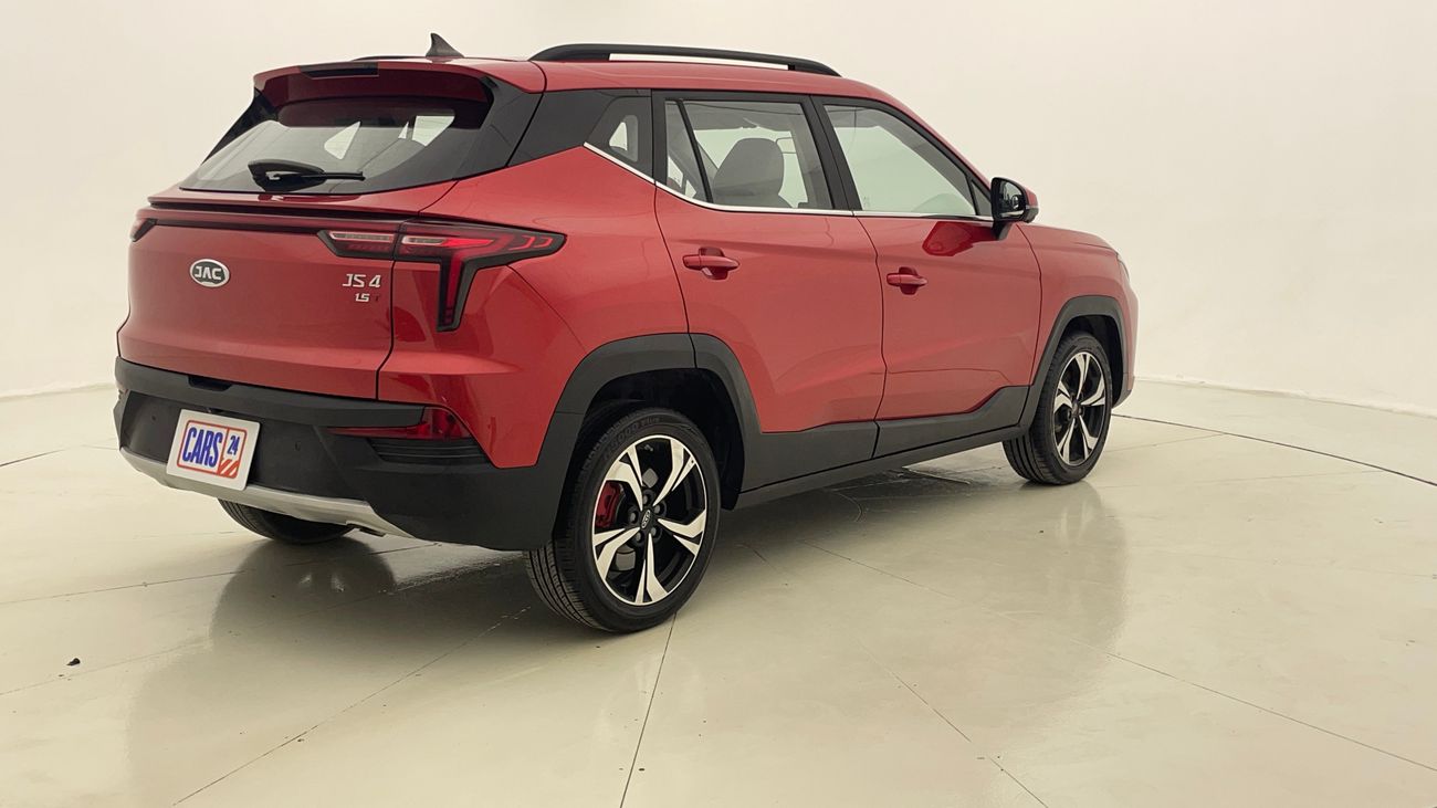 جاك JS4 INTELLIGENT 1.5 | بدون دفعة مقدمة | اختبار القيادة في المنزل