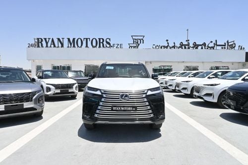 Lexus LX 600 VIP 3.5L Lexus LX600 VIP, 3.5L Twin-Turbo V6, Petrol