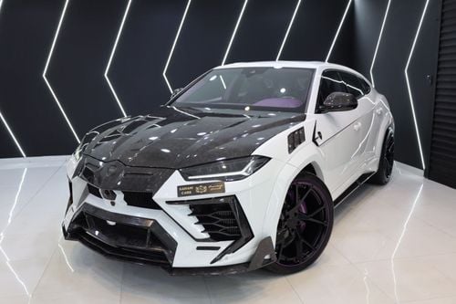 لامبورغيني اوروس Mansory w/ Certificate, Full Forged Carbon Package!!