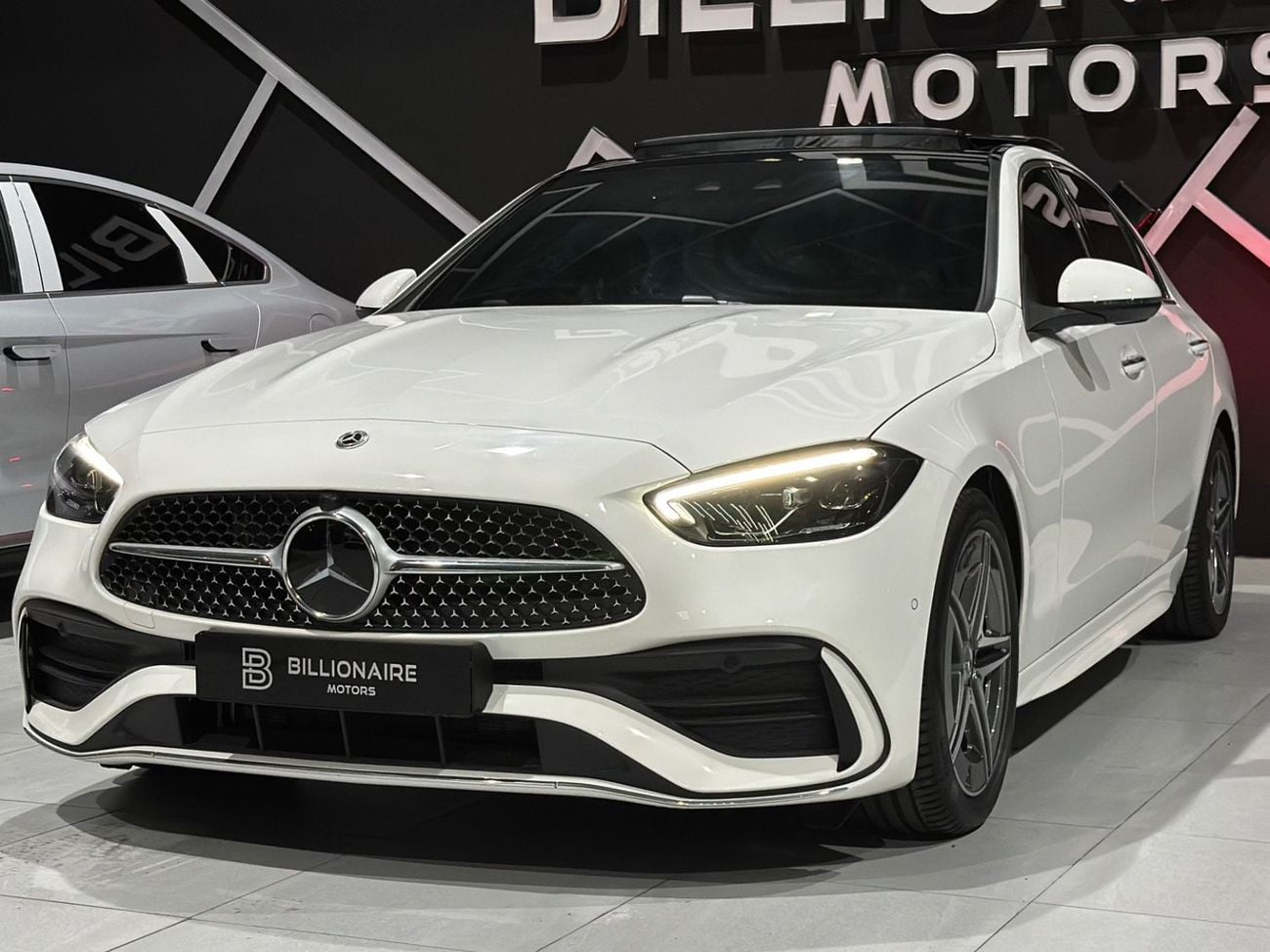مرسيدس بنز C 200 Premium 2.0L
