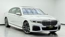 BMW 730Li M Sport 2.0L 2021 BMW 730Li M-Sport, Warranty, Full BMW Service History, Very Low Km, Excellent Cond