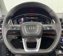 Audi Q5 45 TFSI Quattro S Line 2.0L (252 HP) 2019 Audi Q5 45TFSI S-Line Quattro, Warranty, Full Audi Service