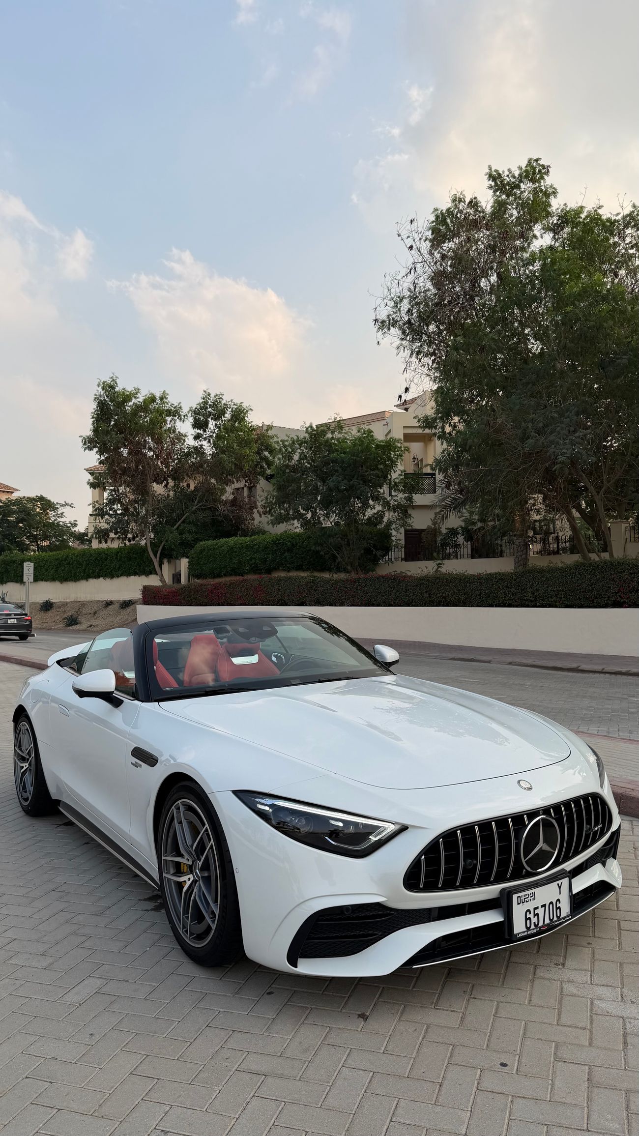 مرسيدس بنز SL 43 AMG