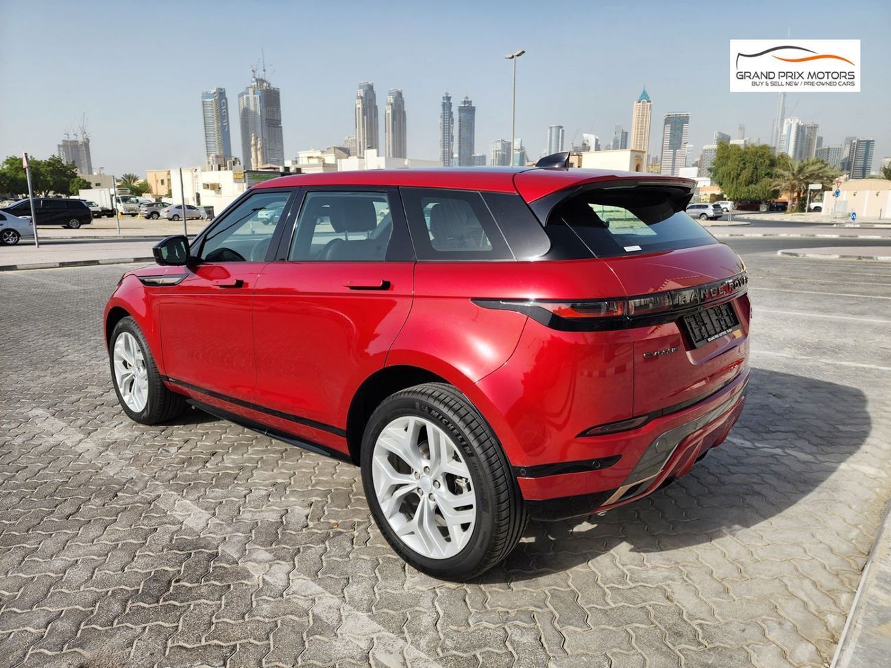 Land Rover Range Rover Evoque P200 R-Dynamic SE 2.0L