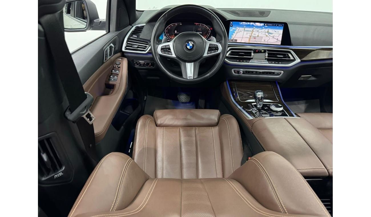 BMW X5 40i xDrive 3.0L 2020 BMW X5 xDrive40i, Oct 2025 BMW Warranty + Service Pack, Low Kms, GCC