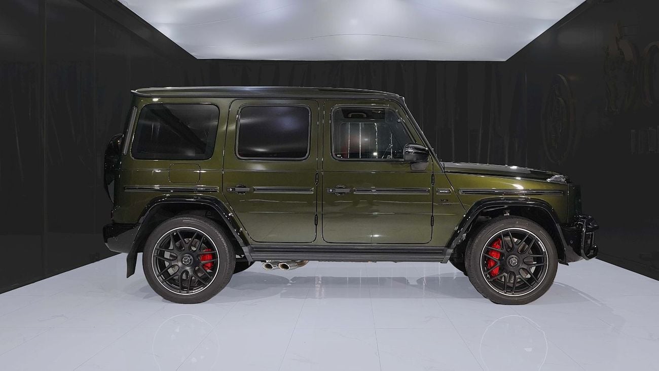 مرسيدس بنز G 63 AMG NEW | FULLY LOADED | 577 HP | 2023