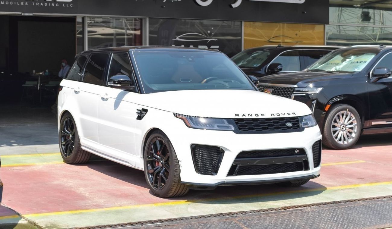 Land Rover Range Rover Sport 5.0L Supercharged 567Hp Gasoline Top Option Brand New Only 1700Km | LAST UNIT