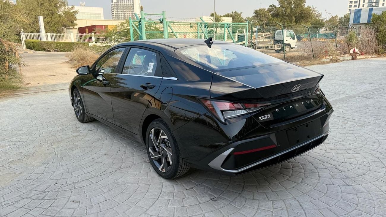 هيونداي إلانترا 1.5L A/T GLX ELITE EDITION 2025 MODEL, EXPORT ONLY