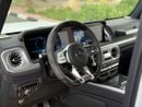 Mercedes-Benz G 63 AMG 2022 MERCEDES G63 AMG SOLID WHITE KOREAN SPECS GREAT SHAPE 4MATIC SUV
