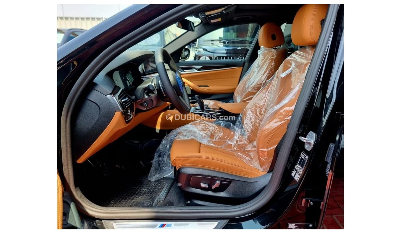 BMW 520i i M Sport Under Warranty and Service 2023 GCC