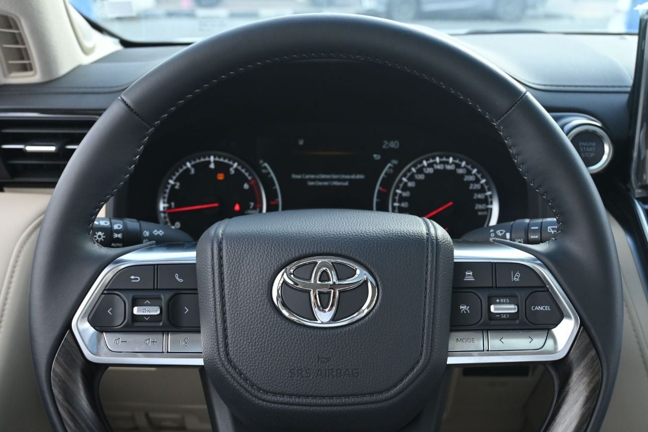 تويوتا لاند كروزر Toyota Land Cruiser VX 4.0L V6, 4WD, Model 2024