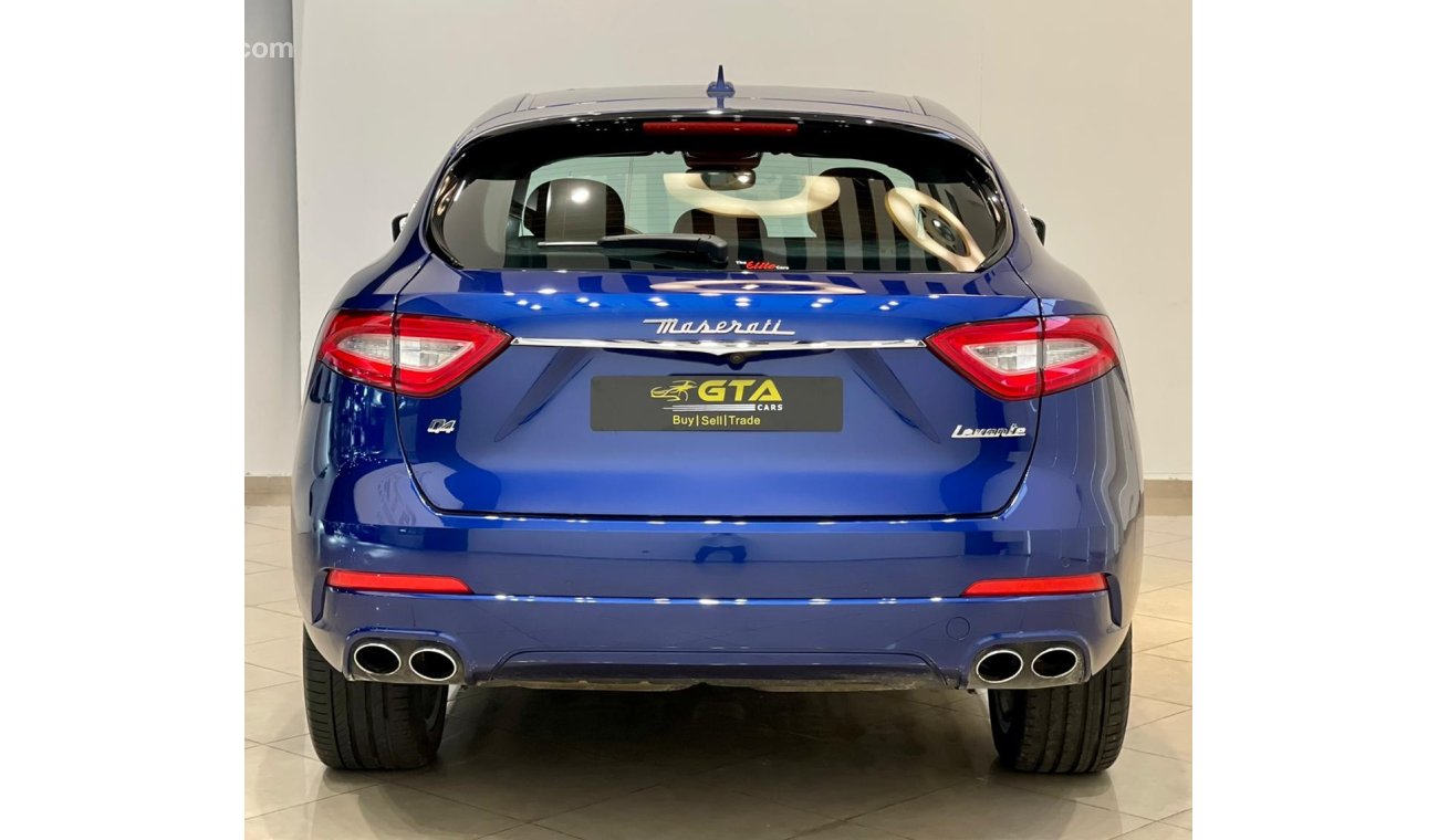 Maserati Levante 2019 Maserati Levante Q4 GranLusso, Warranty-Service Contract, GCC