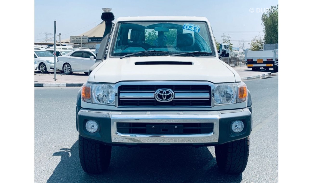 Toyota Land Cruiser Pick Up Diesel Right Hand Drive Full option