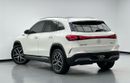 Mercedes-Benz EQA 350 SUV 2022 Mercedes Benz EQA 350 4Matic, 2027 Mercedes Warranty + Service Pack, Full PPF, Very Low Km, GCC