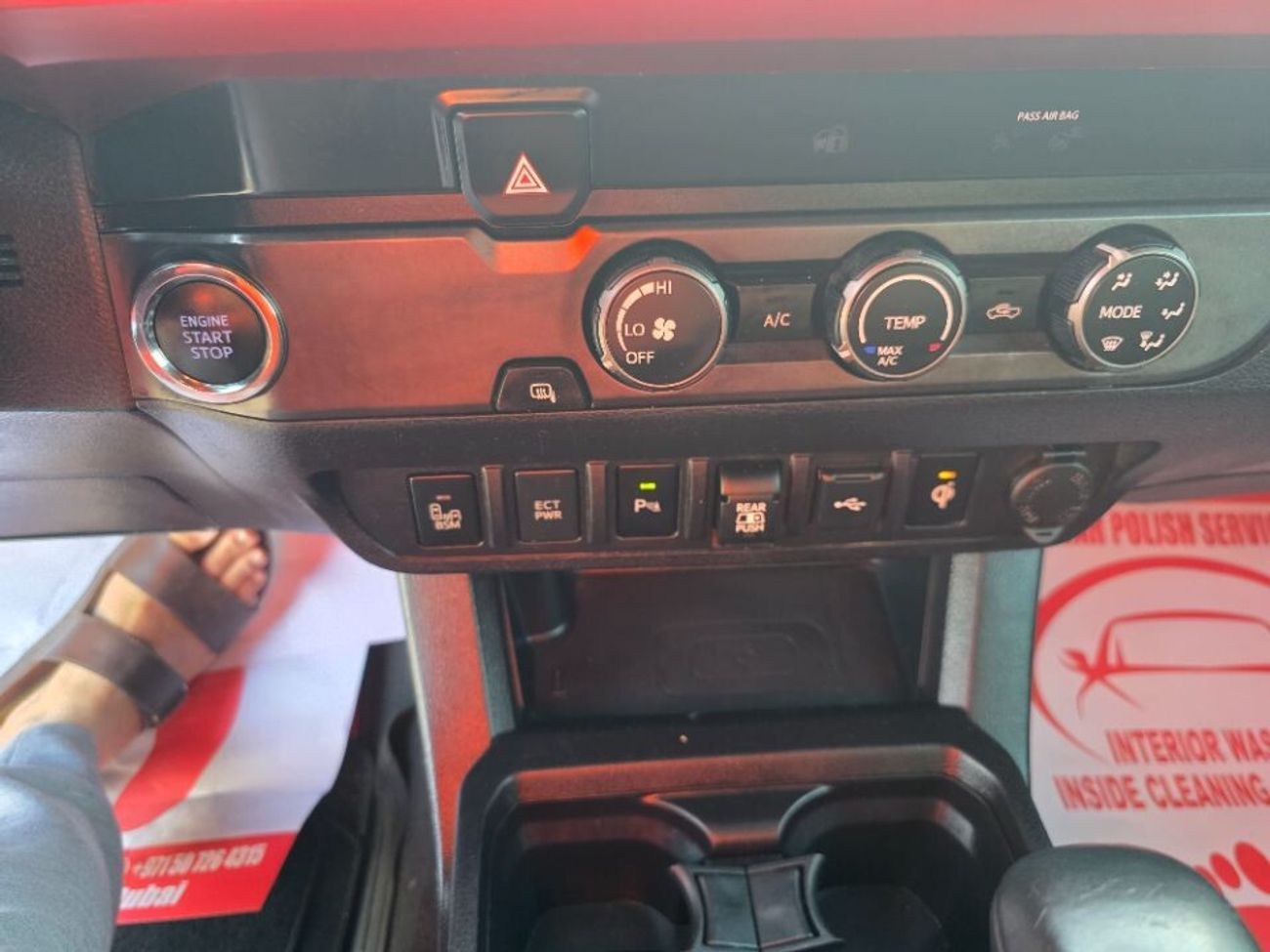 Toyota Tacoma 2020 Model TRD off Road Push button and leather seats