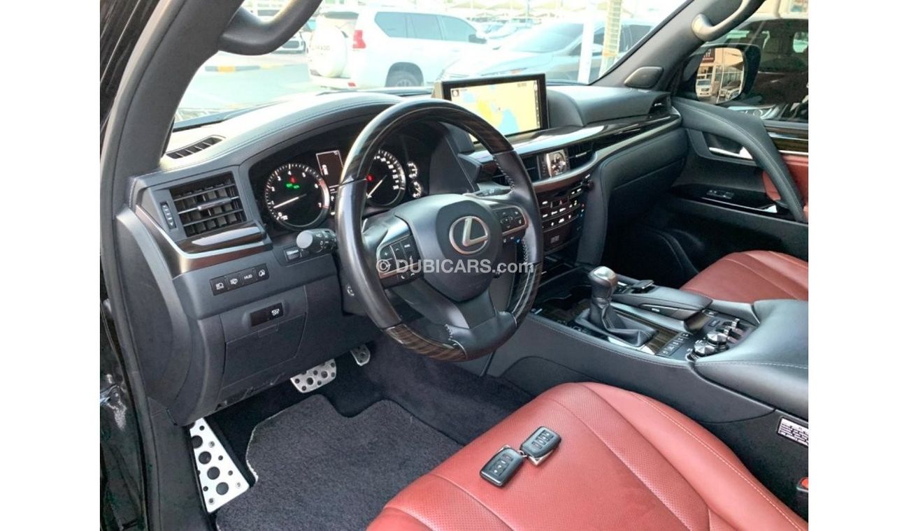 Lexus LX 570 Platinum Signature