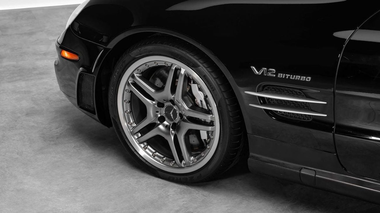 مرسيدس بنز SL 65 AMG - 2005 - American Specs